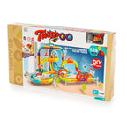 מסלול רכבת מגנטי TWISTY-GO – ערכת 125 חלקים