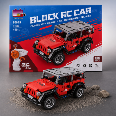 ג׳יפים ורכבי שטח להרכבה עם שלט – Pingao Blocks
