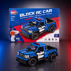 רכבי משטרה ו-SWAT להרכבה עם שלט – Pingao Blocks
