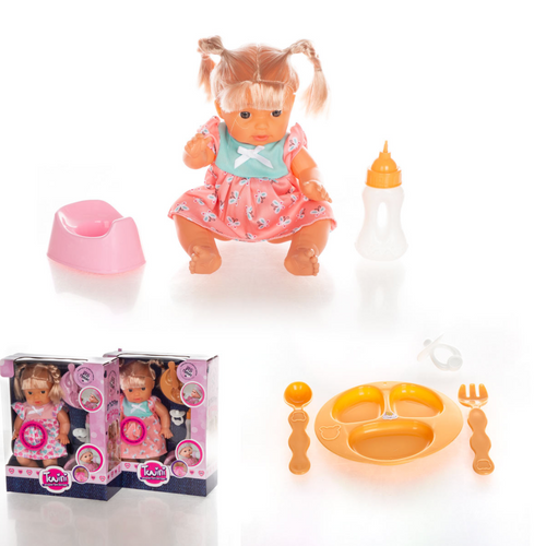בובת טוויני מדברת בעברית עם אביזרים