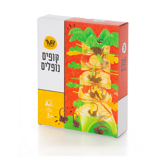 משחק מפולת קופים משפחתי – תמונת המוצר