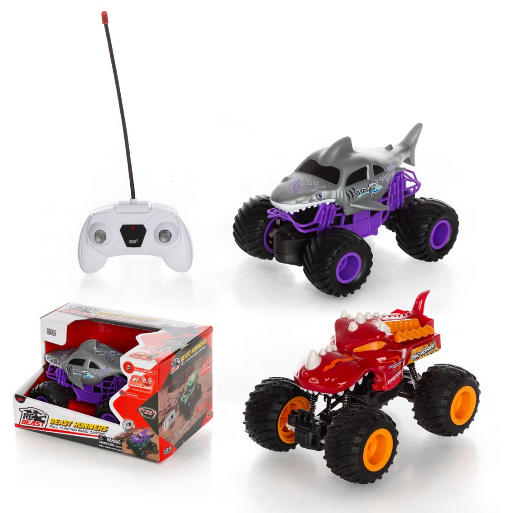 מכונית שלט BIG FOOT TRUCK 1:24
