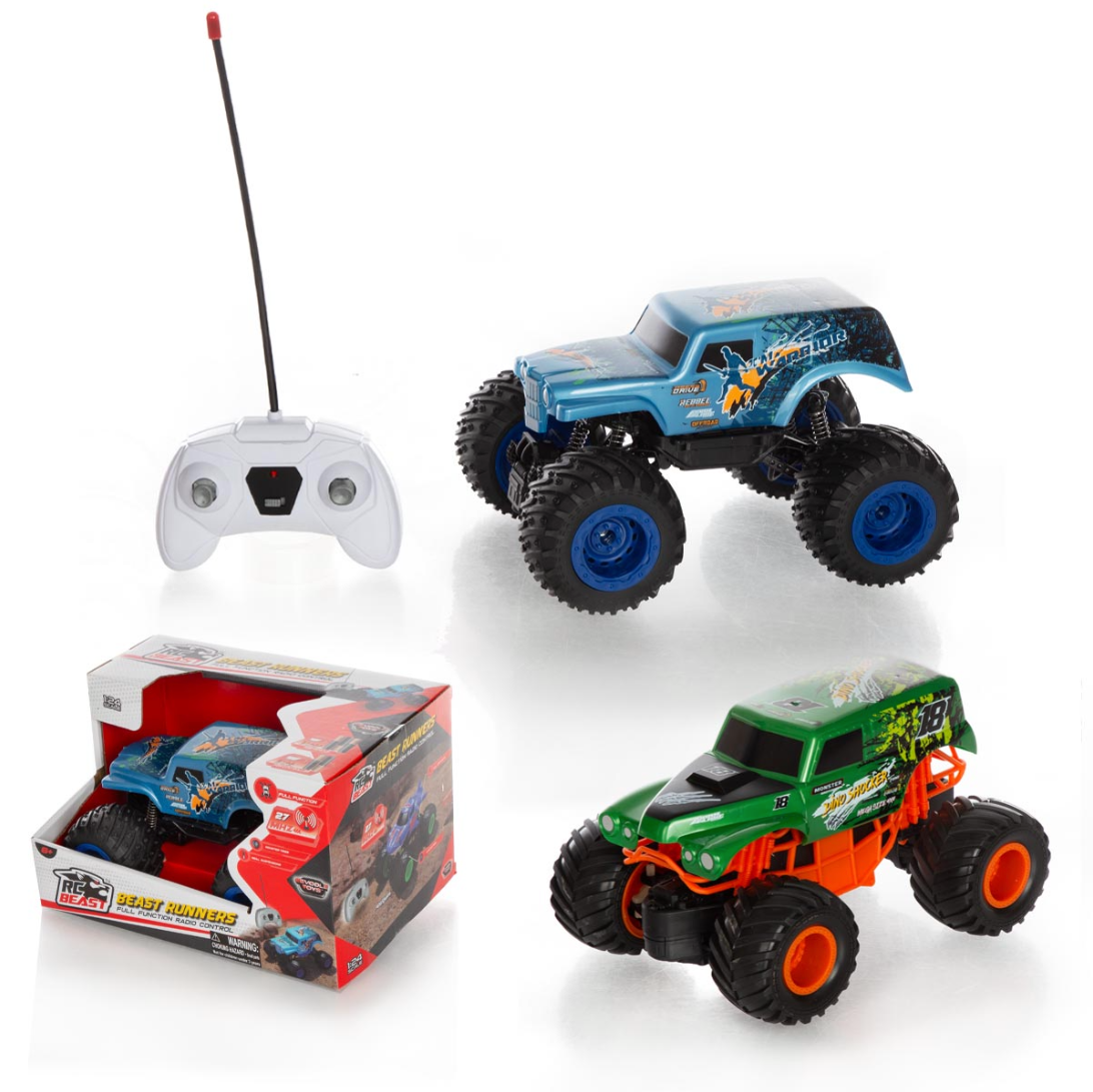 מכונית שלט BIG FOOT TRUCK 1:24