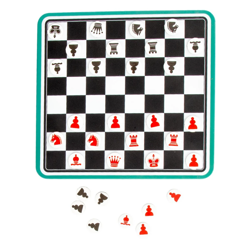 משחקי מגנט לדרך 4 ב 1