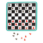 משחקי מגנט לדרך 4 ב 1