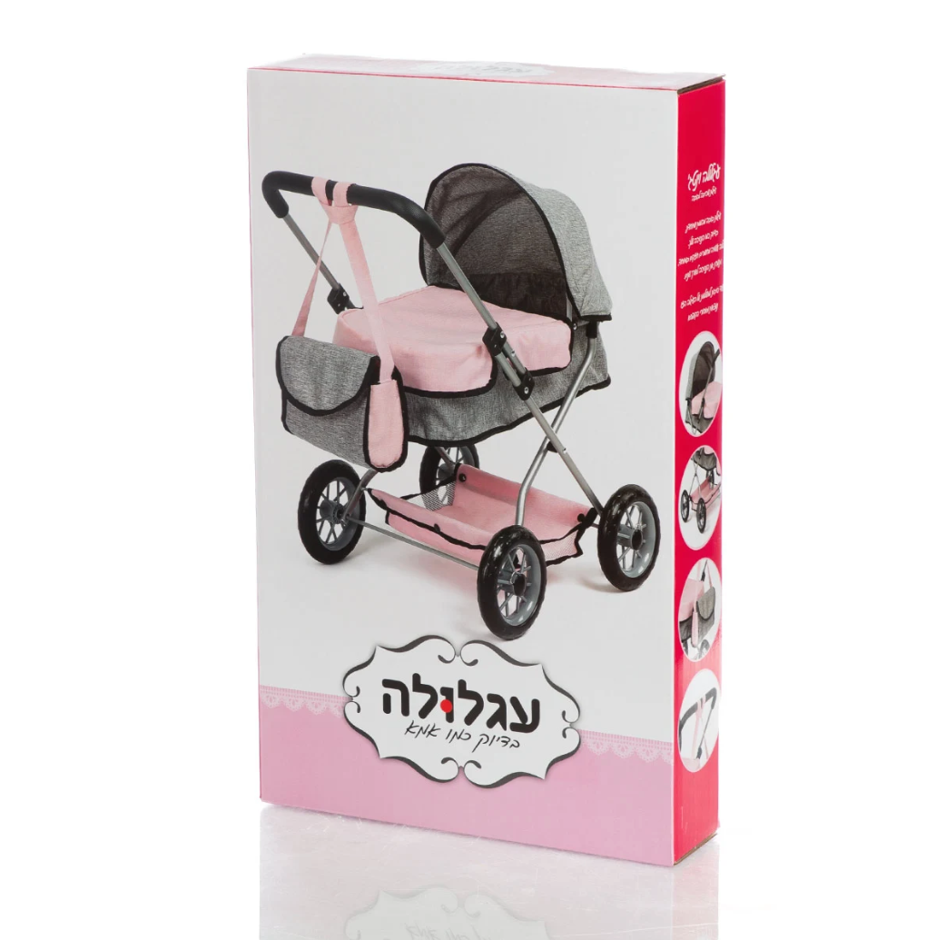 עגלולה וינטג' (עגלה לבובה)