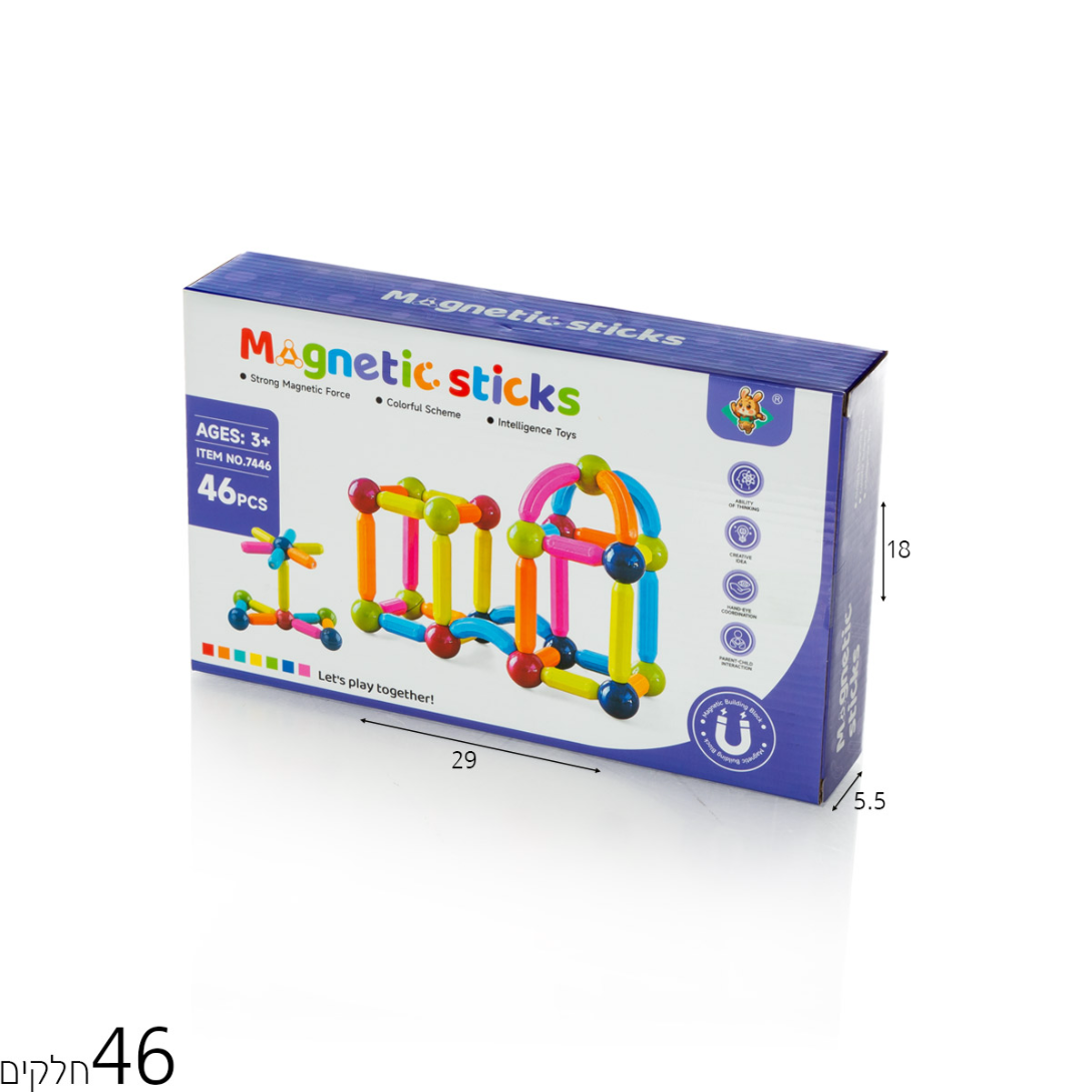 משחק מגנטים 36/46 חל'