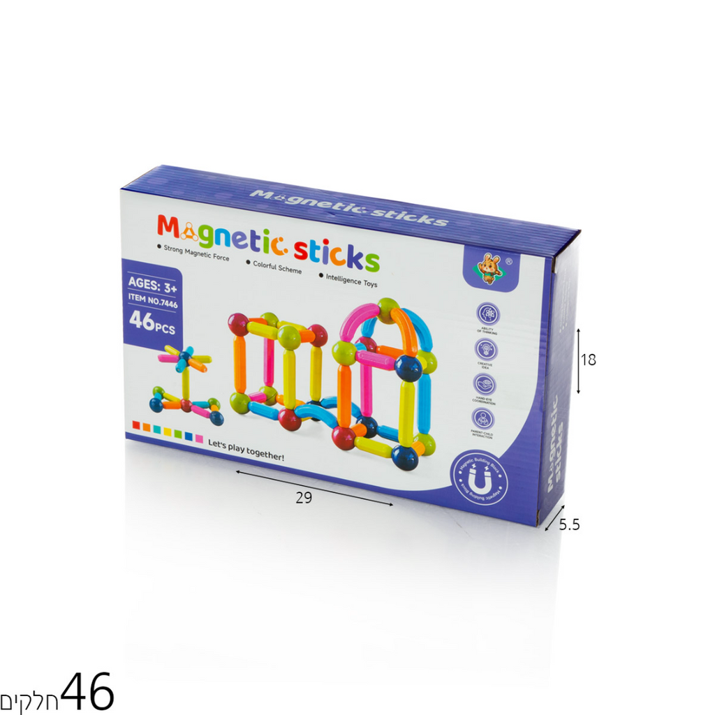 משחק מגנטים 36/46 חל'