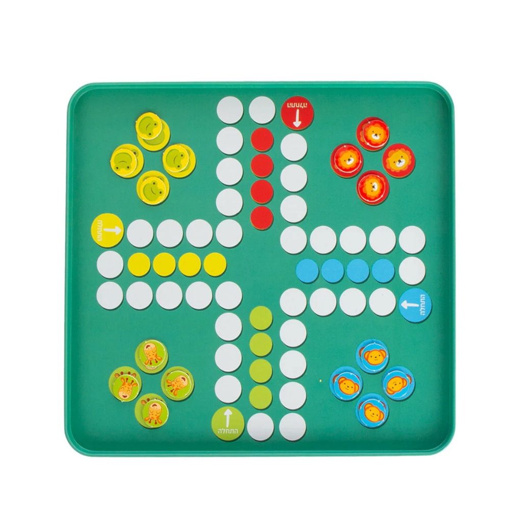 משחקי מגנט לדרך 4 ב 1