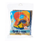 גלגל ים תינוק מכונית מירוץ עם הגה וגגון