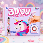 עט 3D לילדים ADAR – חד־קרן או אלחוטי – תמונה 4