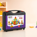 מזוודת מגנטים לבנייה Playmager Blocks – 100 חלקים