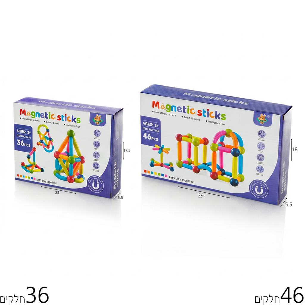 משחק מגנטים 36/46 חל'