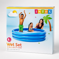 בריכת Intex כחולה לילדים – 147×33 ס״מ