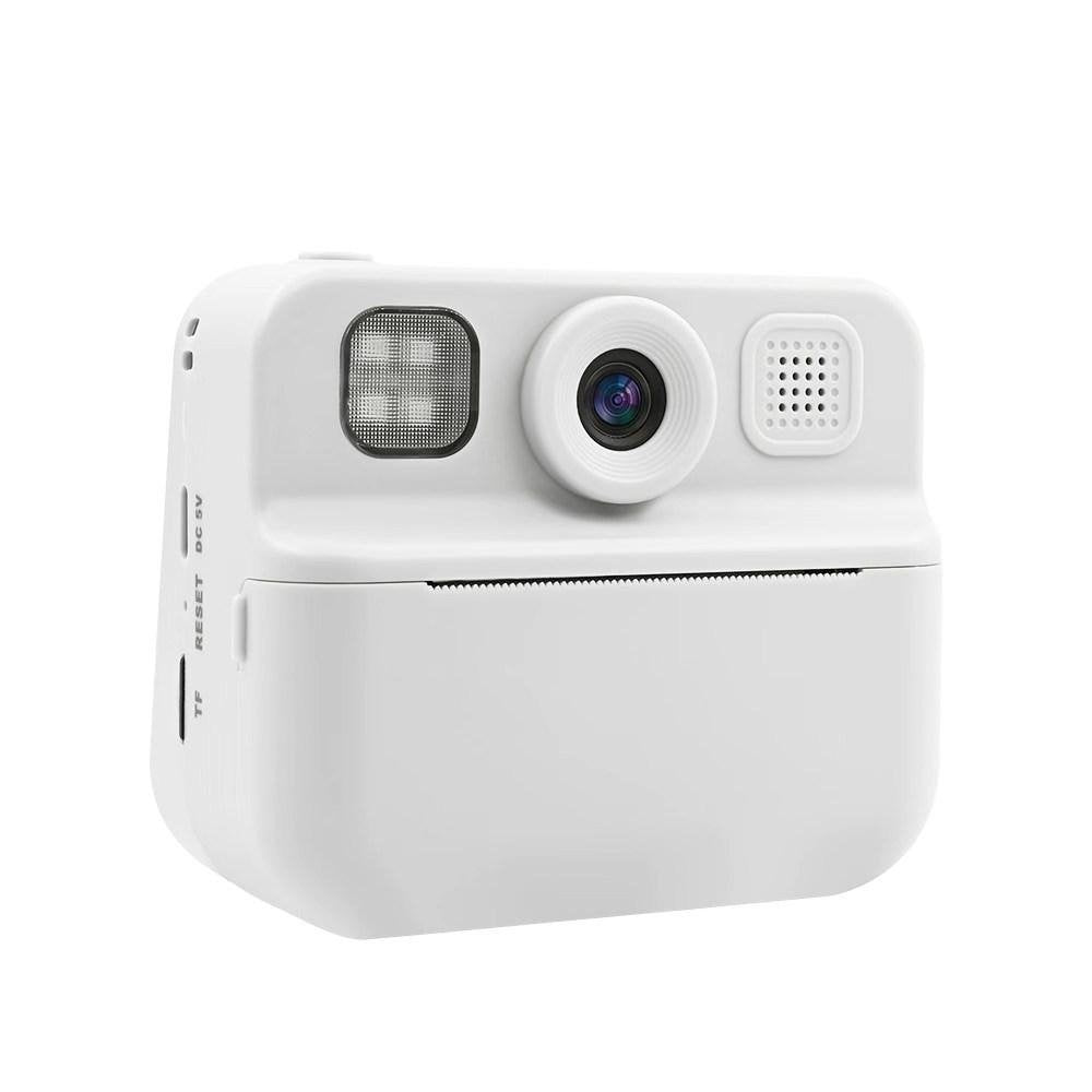מצלמה דיגיטלית  לילדים  עם הדפסה מיידית ו 2 גלילי נייר