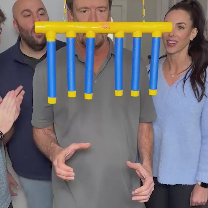 משחק מקלות נופלים אלקטרוני – אתגר תגובה וקואורדינציה